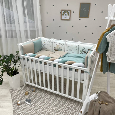 Комплект дитячої постільної білизни MSonya Art Design Іграшки