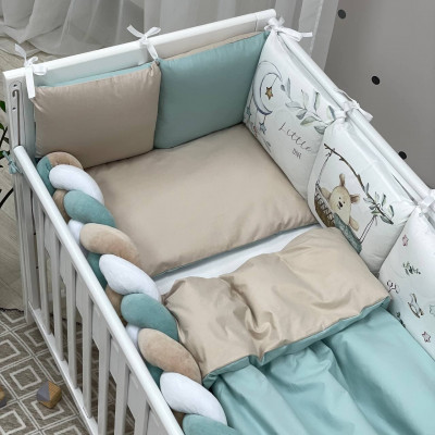 Комплект дитячої постільної білизни MSonya Art Design Іграшки