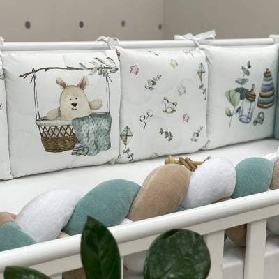 Комплект дитячої постільної білизни MSonya Art Design Іграшки