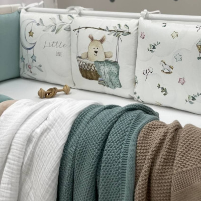 Комплект дитячої постільної білизни MSonya Art Design Іграшки