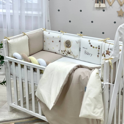 Комплект дитячої постільної білизни MSonya Art Design Ведмедик