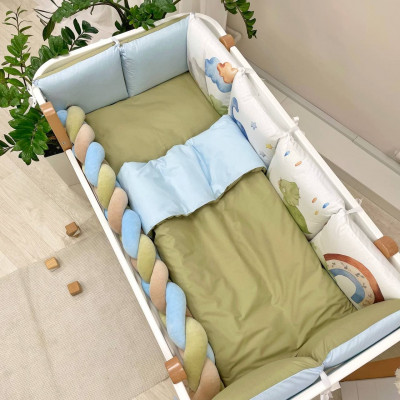 Комплект дитячої постільної білизни MSonya Art Design Діно