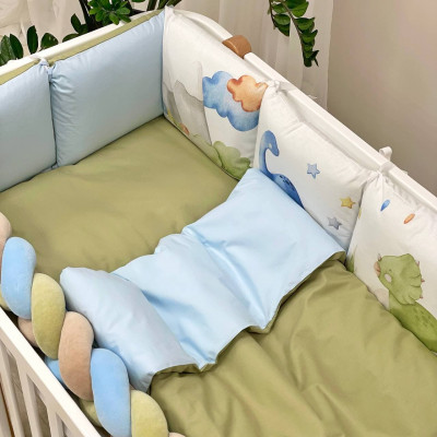 Комплект дитячої постільної білизни MSonya Art Design Діно