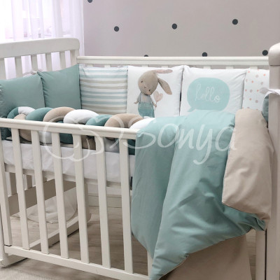 Комплект дитячої постільної білизни MSonya Art Design Ку-ку ст.