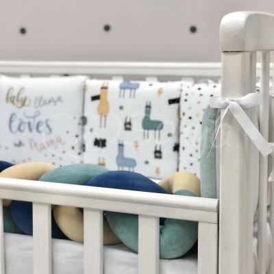 Комплект дитячої постільної білизни MSonya Art Design Лами