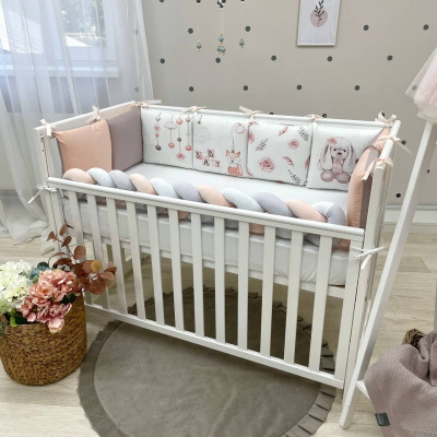 Комплект дитячої постільної білизни MSonya Art Design Лисичка