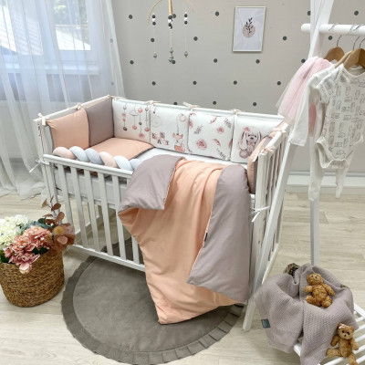 Комплект дитячої постільної білизни MSonya Art Design Лисичка