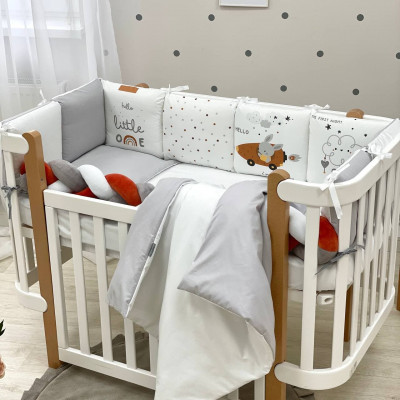 Комплект дитячої постільної білизни MSonya Art Design Морквина