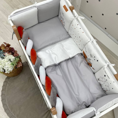 Комплект дитячої постільної білизни MSonya Art Design Морквина