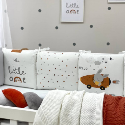 Комплект дитячої постільної білизни MSonya Art Design Морквина