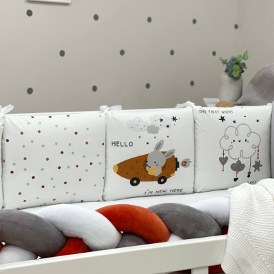 Комплект дитячої постільної білизни MSonya Art Design Морквина