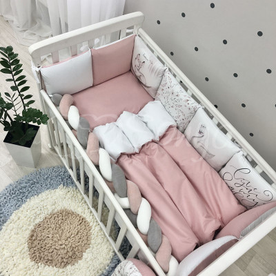 Комплект дитячої постільної білизни MSonya Art Design Оленятко