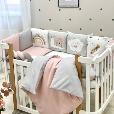 Комплект дитячої постільної білизни MSonya Art Design Равлик