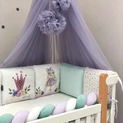 Комплект дитячої постільної білизни MSonya Magic Cat