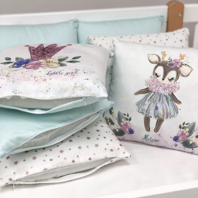 Комплект дитячої постільної білизни MSonya Magic Cat