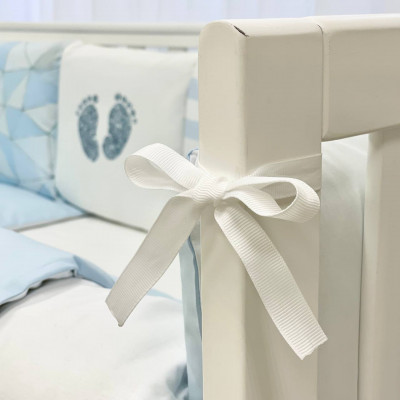 Комплект дитячої постільної білизни MSonya Art Design Геометрія