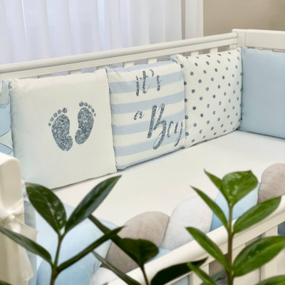 Комплект дитячої постільної білизни MSonya Art Design Геометрія