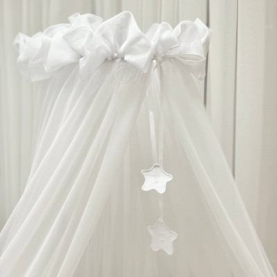 Комплект дитячої постільної білизни MSonya Stich пудровий