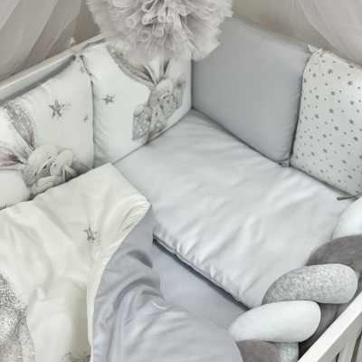 Комплект дитячої постільної білизни MSonya Magic Зайка