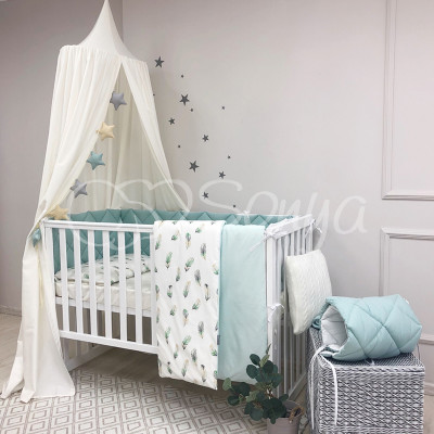 Комплект дитячої постільної білизни MSonya Baby Mix