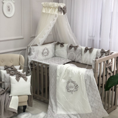 Комплект дитячої постільної білизни MSonya Elegance