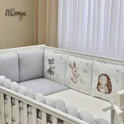 Комплект дитячої постільної білизни MSonya Art Design Friends