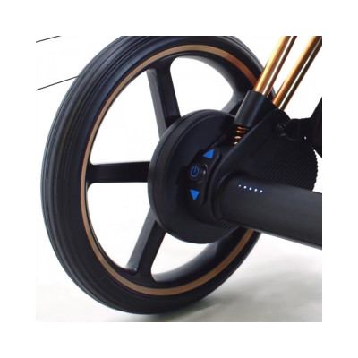 Електронна коляска 2 в 1 Cybex e-Priam