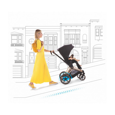 Електронна коляска 2 в 1 Cybex e-Priam