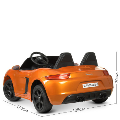 Дитячий електромобіль Bambi M 4055ALS-7