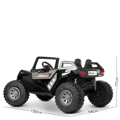Дитячий електромобіль Bambi M 4170 EBLRS-11(24V) Jeep