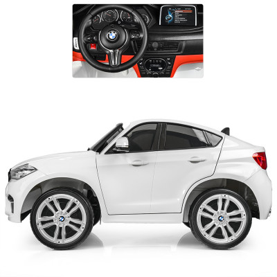 Дитячий двомісний електромобіль JJ2168 (BMW X6M)