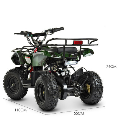 Дитячий електричний квадроцикл HB-EATV800(MP3) V3