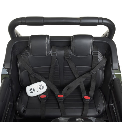 Дитячий електромобіль Bambi M 4133 (чохол в комплекті)