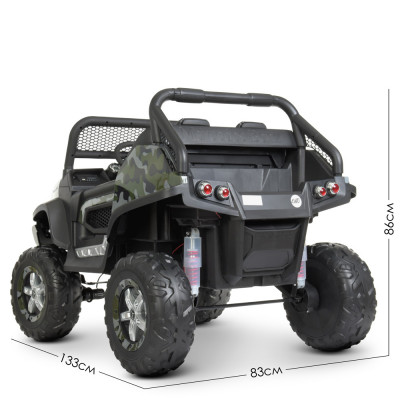 Дитячий електромобіль Bambi M 4133 (чохол в комплекті)