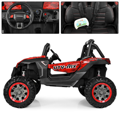 Дитячий електромобіль Bambi М 3602EBLRS-3-2