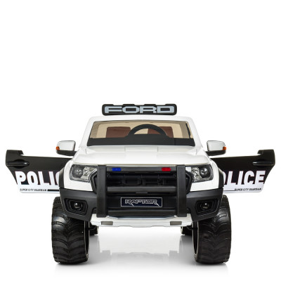 Дитячий електромобіль Bambi M 4173EBLR-1 (Ford Raptor Police)
