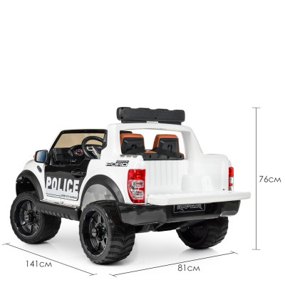 Дитячий електромобіль Bambi M 4173EBLR-1 (Ford Raptor Police)