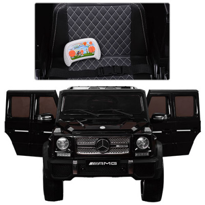 Дитячий електромобіль Bambi M 3567 (Mercedes Benz) + чохол в комплекті