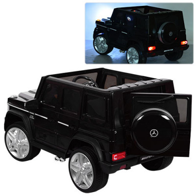 Дитячий електромобіль Bambi M 3567 (Mercedes Benz) + чохол в комплекті