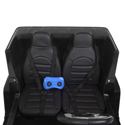 Дитячий електромобіль Bambi M 4259, чохол в комплекті