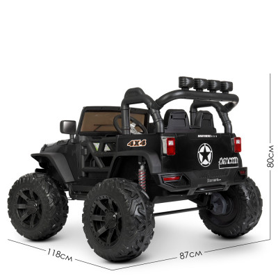 Дитячий електромобіль Bambi M 4296 (24V)