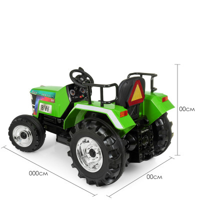 Дитячий електричний трактор Bambi M 4187