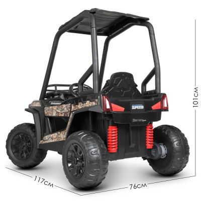 Дитячий електромобіль Bambi JS370 (24V)
