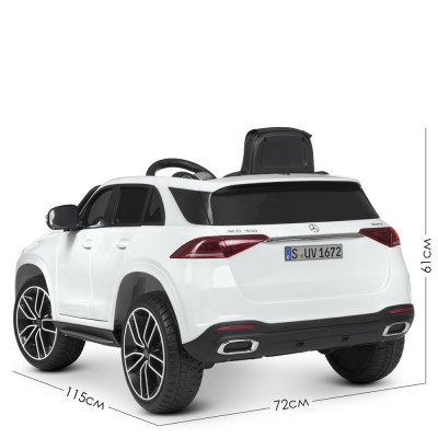 Дитячий електромобіль Bambi M 4563 (Mercedes Benz)