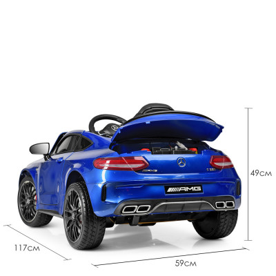 Дитячий електромобіль Bambi M 4010 (Mercedes Benz Coupe)