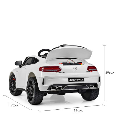 Дитячий електромобіль Bambi M 4010 (Mercedes Benz AMG)