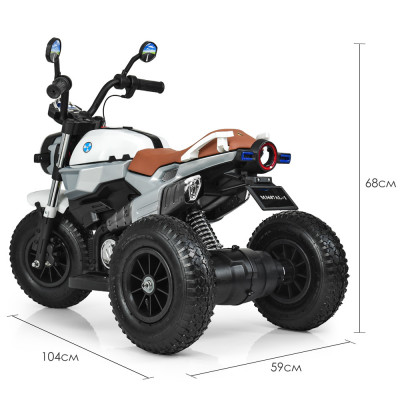 Дитячий електричний мотоцикл Bambi Racer M 3687