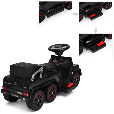 Каталка-толокар 2 в 1  Bambi M 3853, електричний