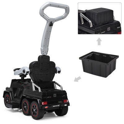 Каталка-толокар 2 в 1  Bambi M 3853, електричний