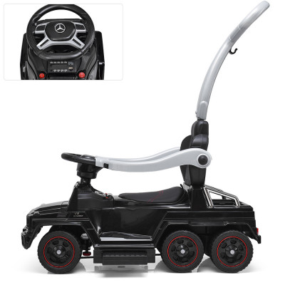 Каталка-толокар 2 в 1  Bambi M 3853, електричний